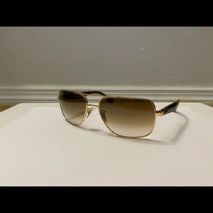Unisex 70’s Style Gold and Tortoise NEW Rayban’s
